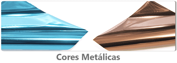Catálogo Cores Lisas Metálicas