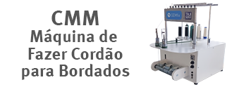 GEMfix CMM - Máquina de Fazer Cordão para Bordados